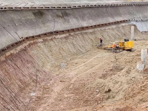 南皮基坑边坡加固